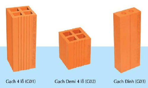 Báo giá gạch đinh, bao gia gach dinh