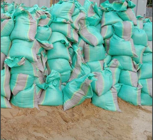 giá cát đóng bao mạnh dũng